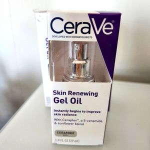 CeraVe Skin Renewing Gel Oil